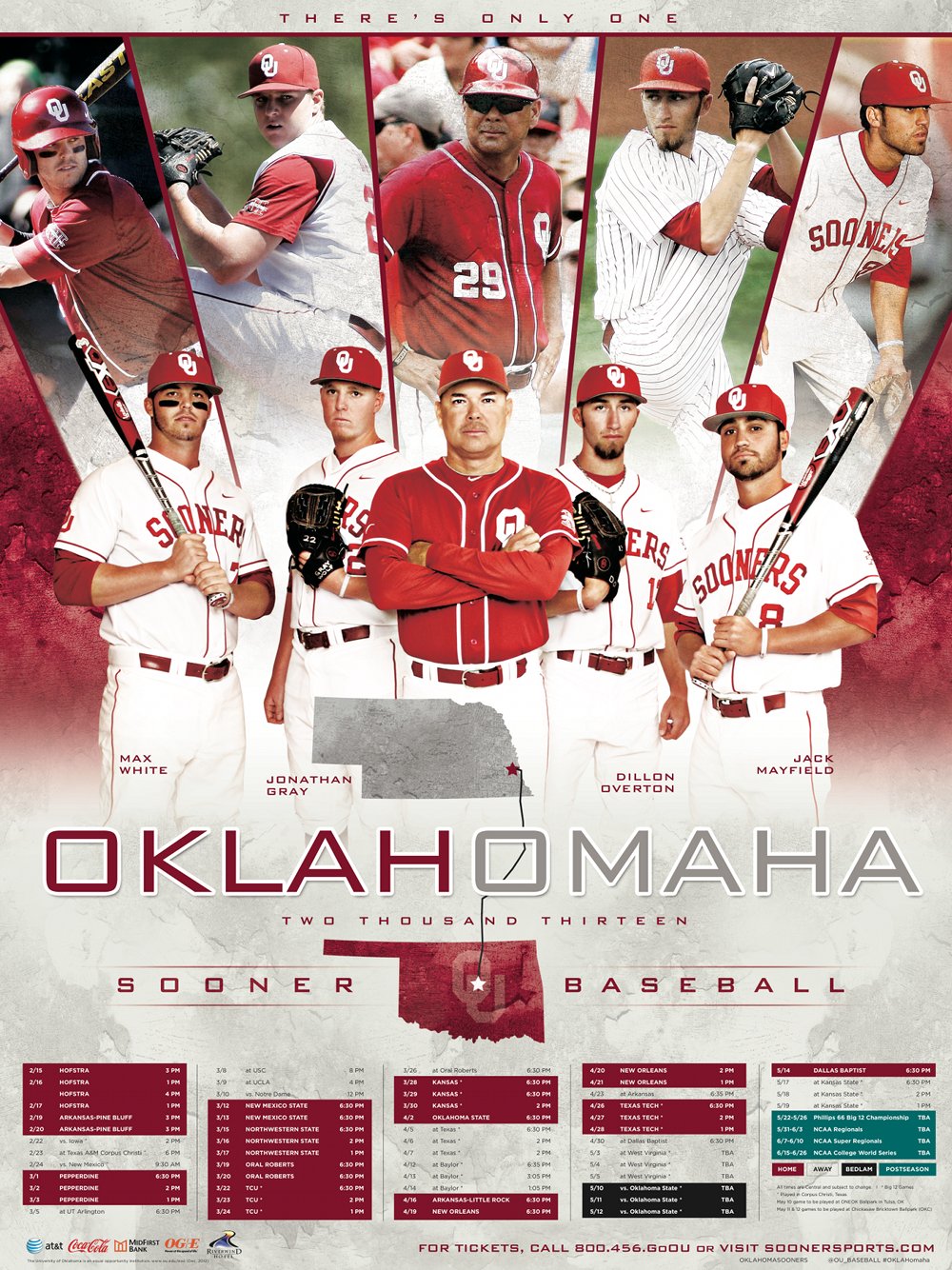 Poster of the Day Oklahoma Sooners   College Baseball Daily