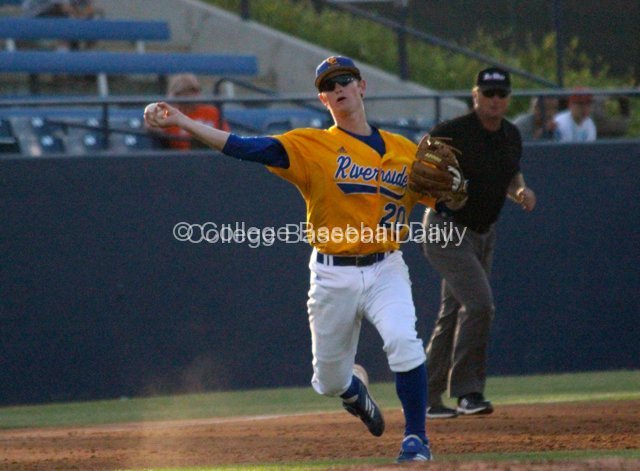 Alex Rubanowitz had a strong weekend.