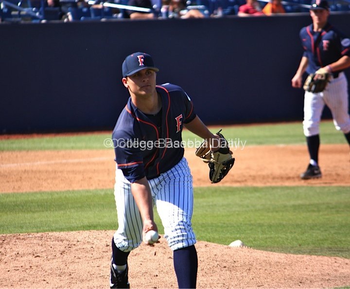 J.D. Davis underhands the ball after a comebacker