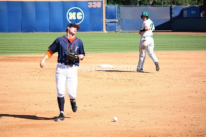Keegan Dale chases down an errant throw