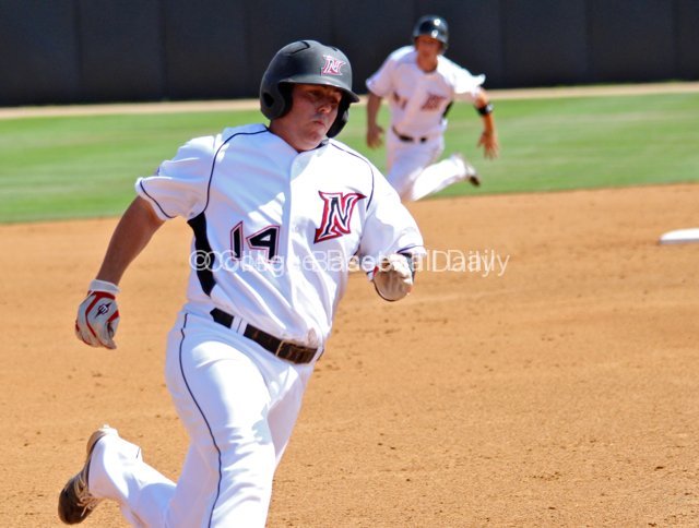 Marty Bowen heads home.