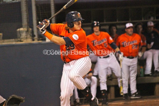 Chad Wallach had a single & two runs.