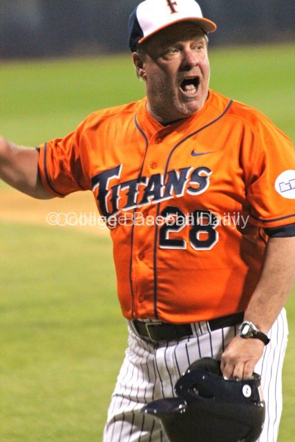 Rick Vanderhook is incredulous with a call.