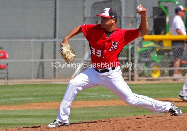 Oscar Sandoval had the longest outing of his careet.