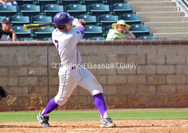 Jeff Melby broke up the no-hit bid and scored Portland's only run.