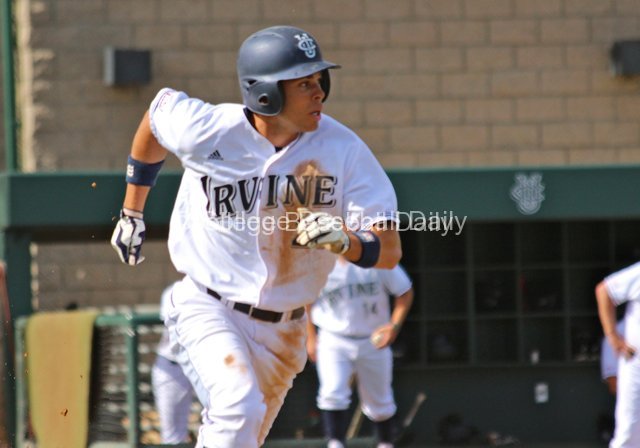 Dominique Taylor eyes extra bases.
