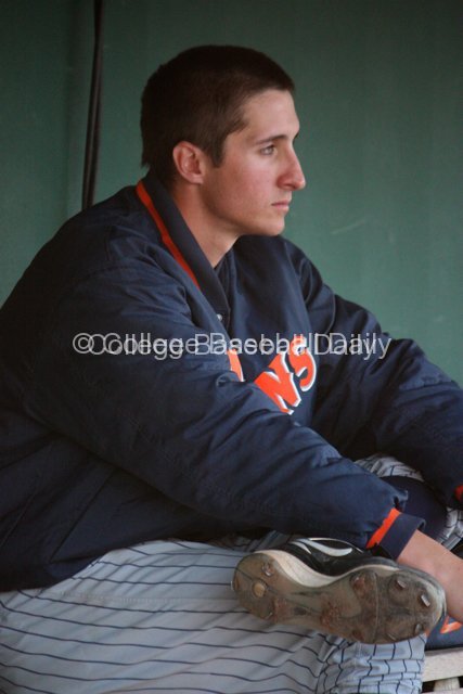 Kenny Mathews picked up his fourth win with 7 IP.