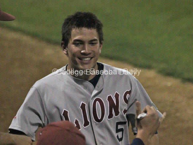 Zac Fujimoto had a career-high four RBI.