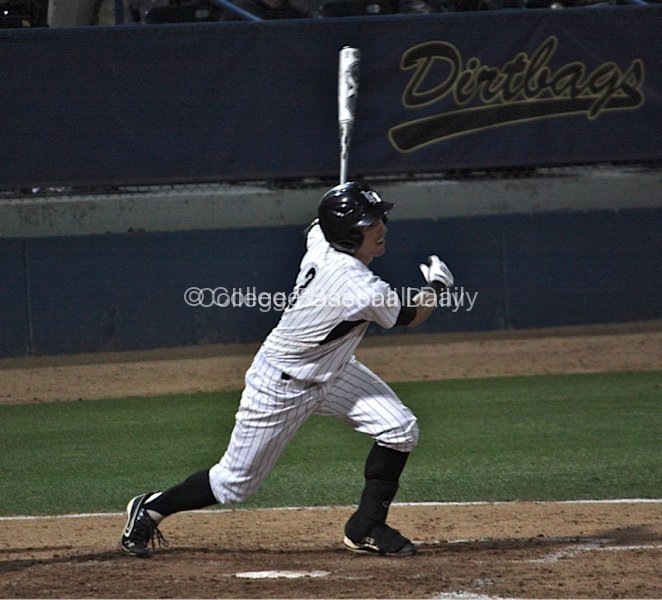 Kellen Hoime drives in a run.