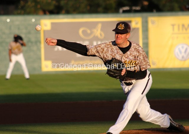 Cale Elam took a no decision.