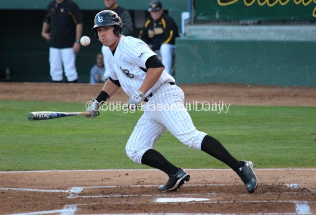 Brennan Fulkerson takes off.