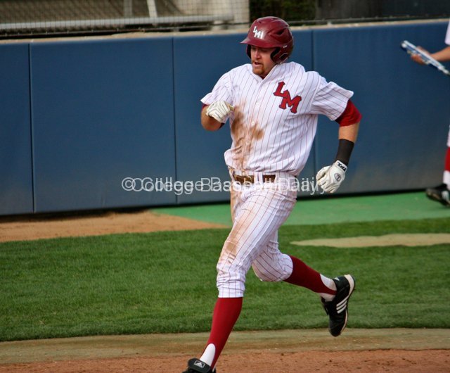 Matt Lowenstein tied an NCAA record.