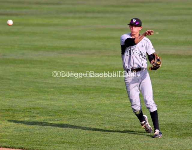 Jeff McNeil reached base four times at UCLA.