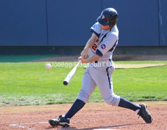 Floyd Given hits a home run.