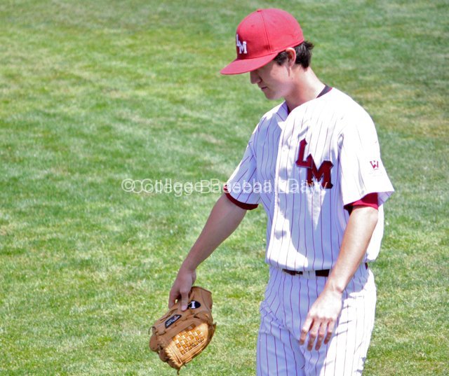 Colin Welmon had a rough outing.