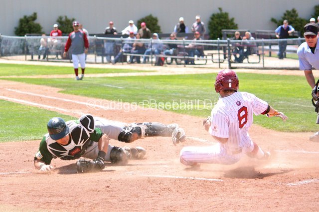 Joey Boney slides in before Morioka's tag.