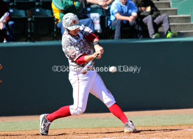 Garrett Carey had a two-run homer.