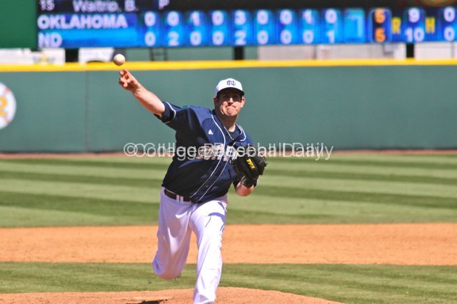 Dan Slania picked up the win.