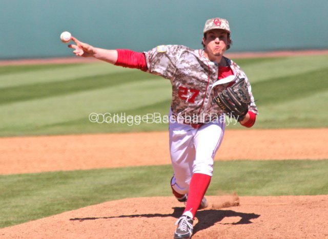 Robert Tasin threw only one pitch.