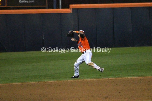 Richy Pedroza bounces up quickly.