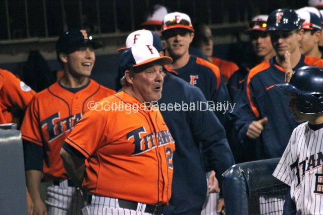 Rick Vanderhook chuckles.