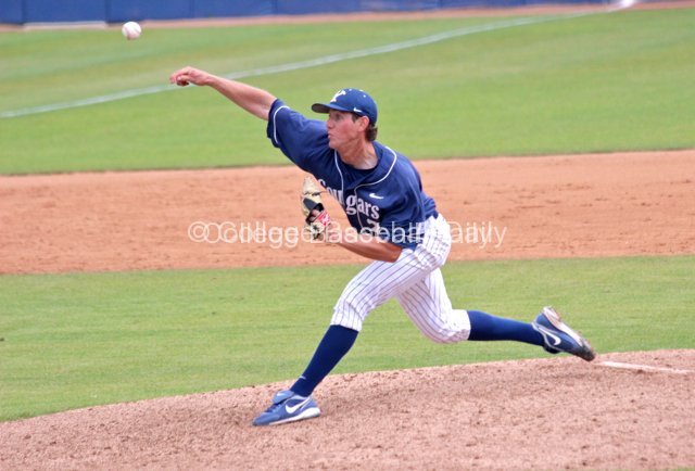 Adam Miller fires home.