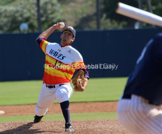 Michael Swanner picked up his seventh save.