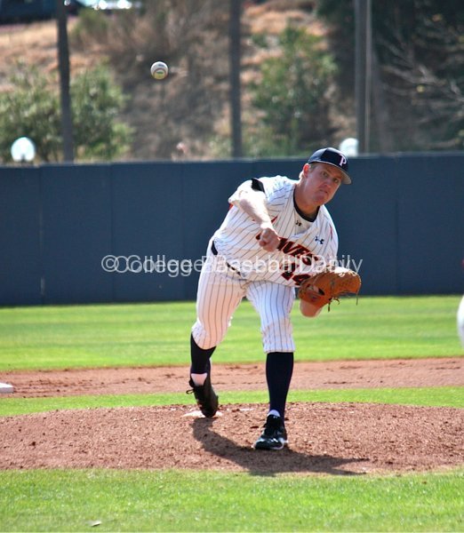 Scott Frazier dominated all day