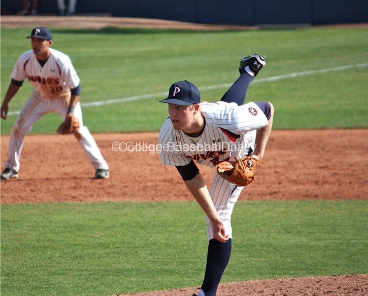 Scott Frazier finishes down in the zone