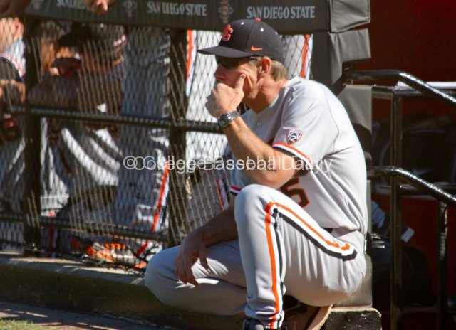 Pat Casey has lead Oregon State to an 8-0 start.