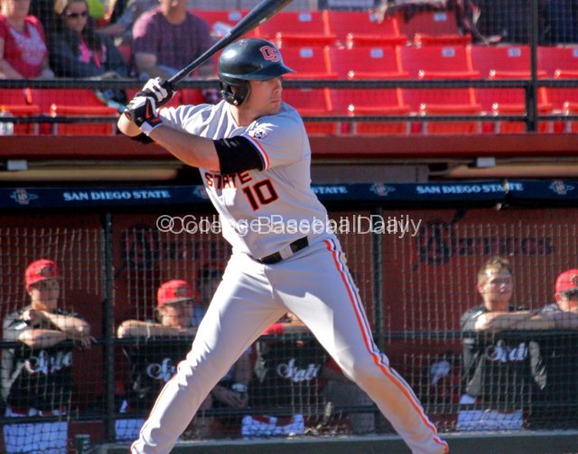 Dylan Davis had three hits.