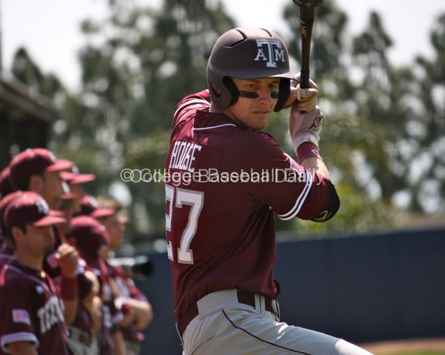 Jacob House had a 2B & HR in the series finale.