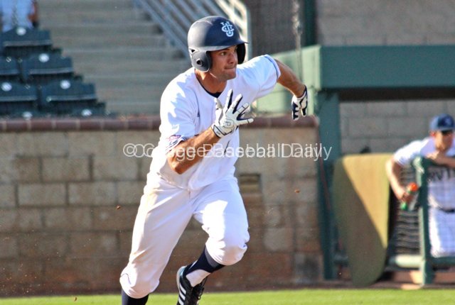 Ryan Cooper was 2-for-2 with two runs scored.