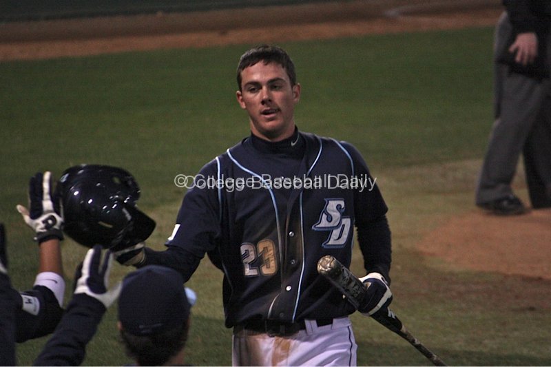 Kris Bryant after scoring.