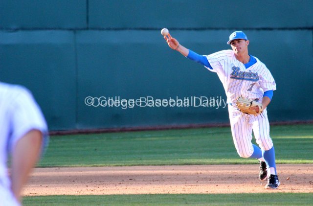 Kevin Kramer had the big hit against USC.
