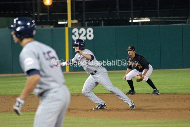 Anthony Hutting and Lorenzen lead off.