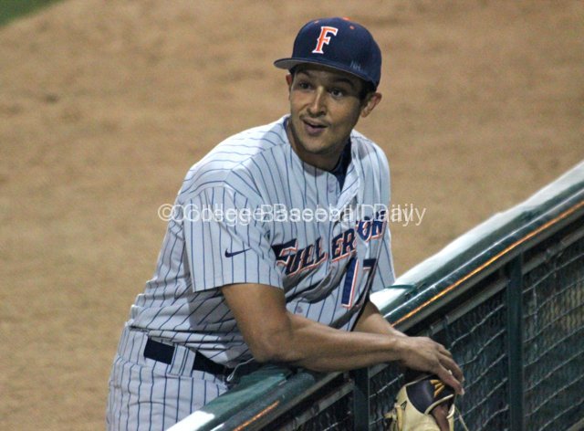 Carlos Lopez can't believe the score.