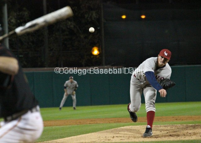 Patrick McGrath gave LMU 6 quality innings.
