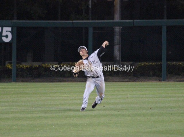Colby Brenner fires home.