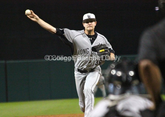 Ryan Millison ran into trouble after four strong innings.