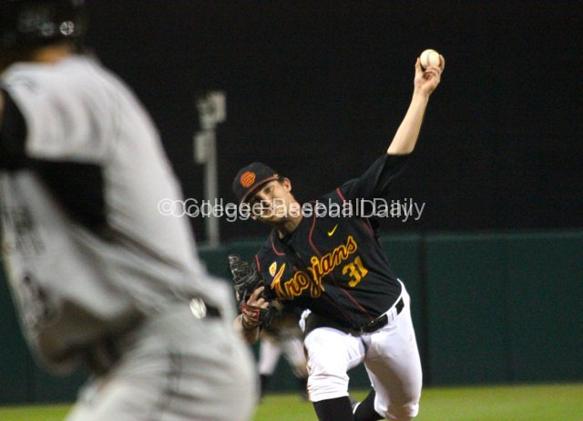 Sean Silva got out of a jam in the 7th.