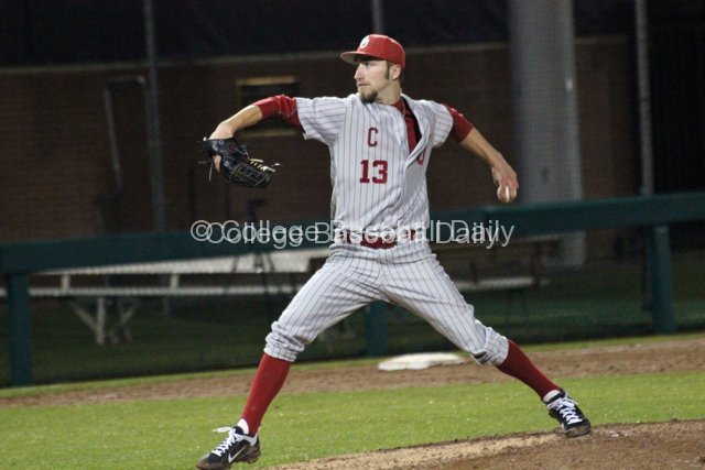 Dillon Overton struggled.