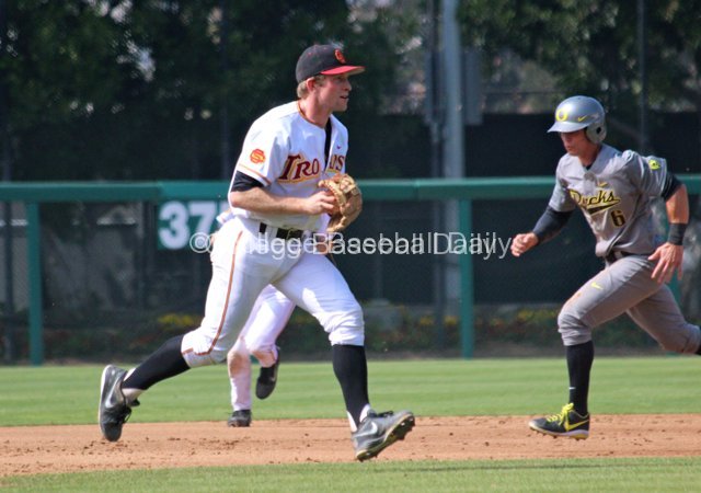 Kevin Swick gets ready to throw.