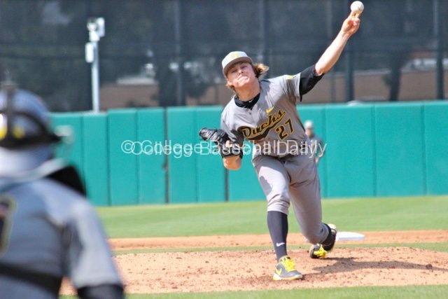 Tommy Thorpe fires.