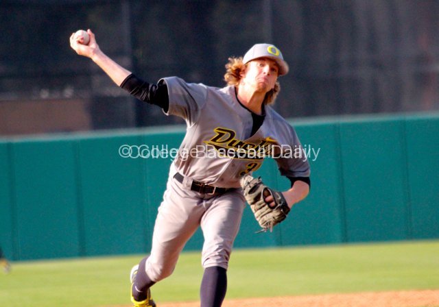 Jimmie Sherfy struck out two in the ninth.