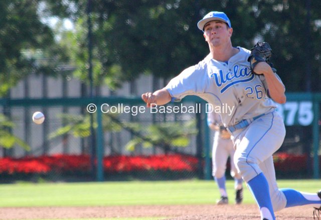 David Berg recorded three saves.