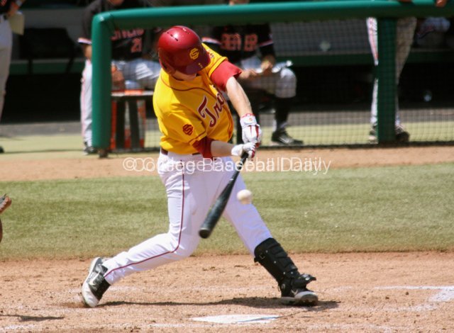 Adam Landecker's two-run single.