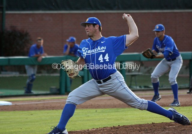 Kevin Gelinas struck out four in 2.2 IP.