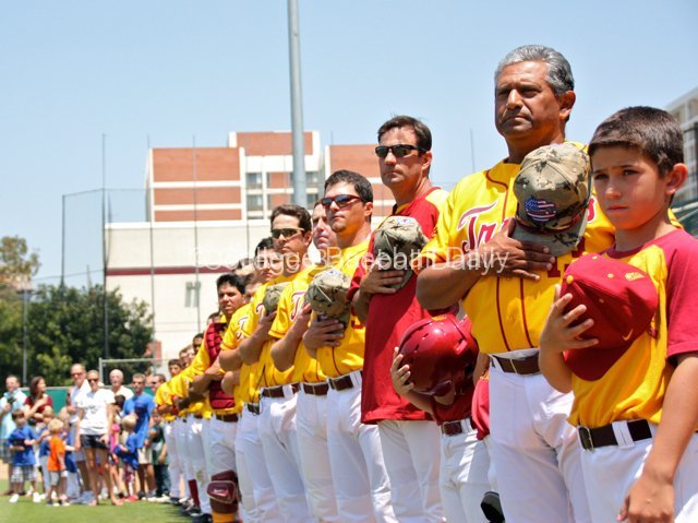 The USC Trojans.