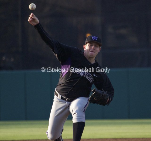 Aaron West threw a four-hit shutout.